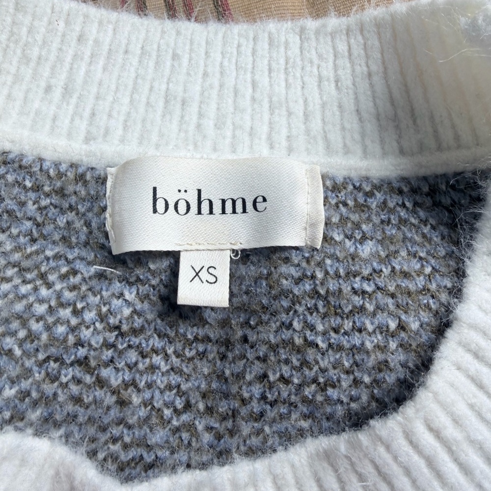 Bohme Floral Crewneck Sweater - Picture 3 of 3